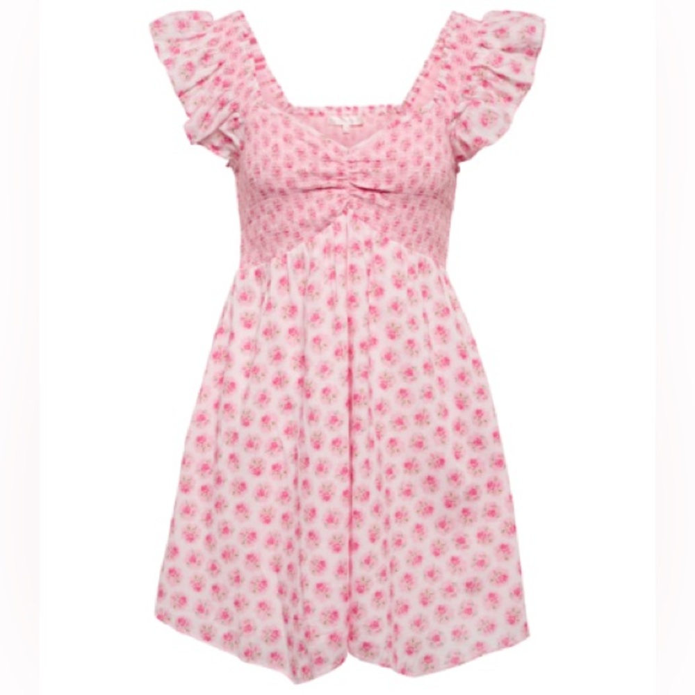 LoveShackFancy Athalia Dress